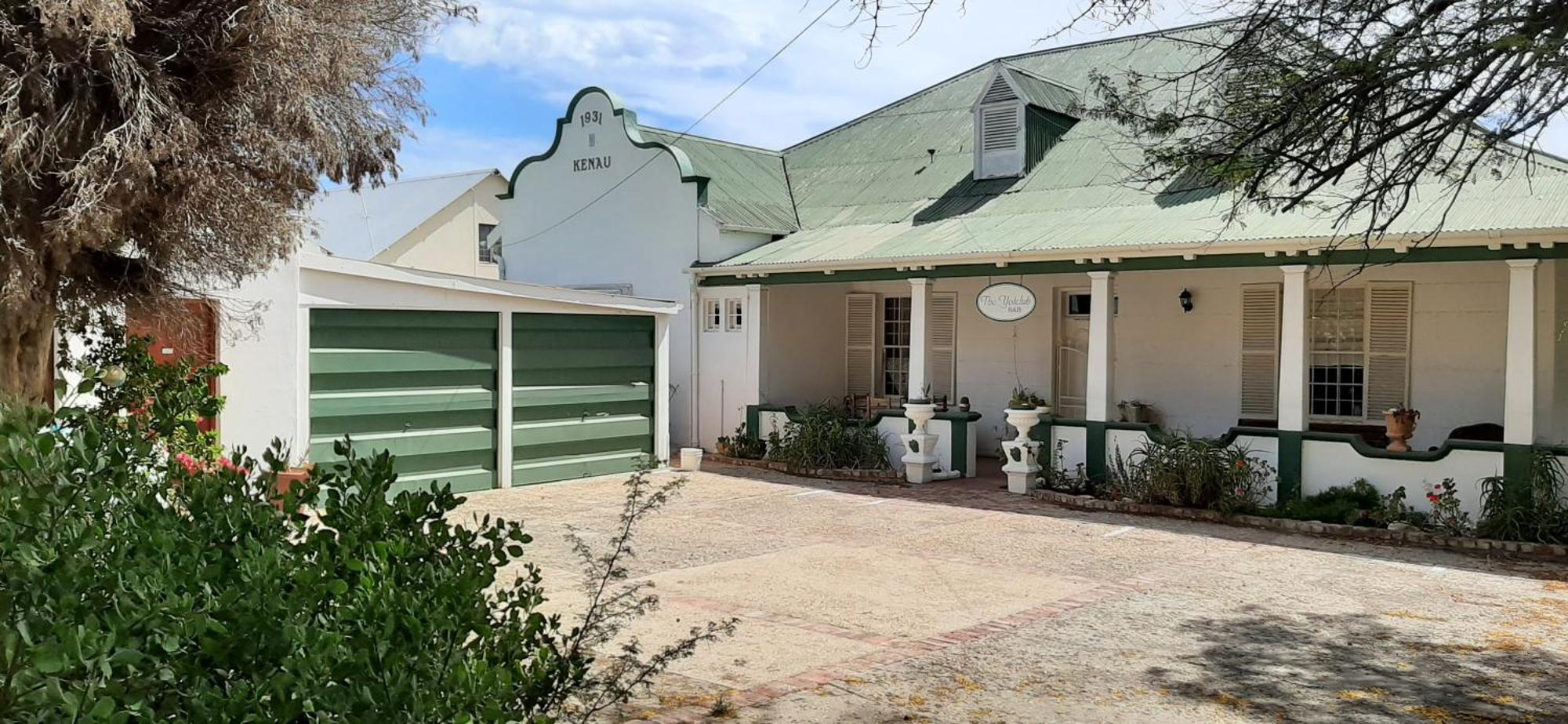 De Oude Yotclub Bed and Breakfast Oudtshoorn Εξωτερικό φωτογραφία