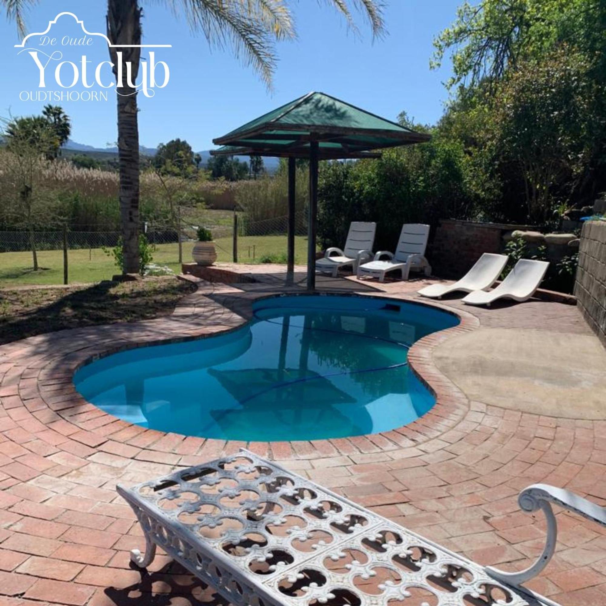 De Oude Yotclub Bed and Breakfast Oudtshoorn Εξωτερικό φωτογραφία