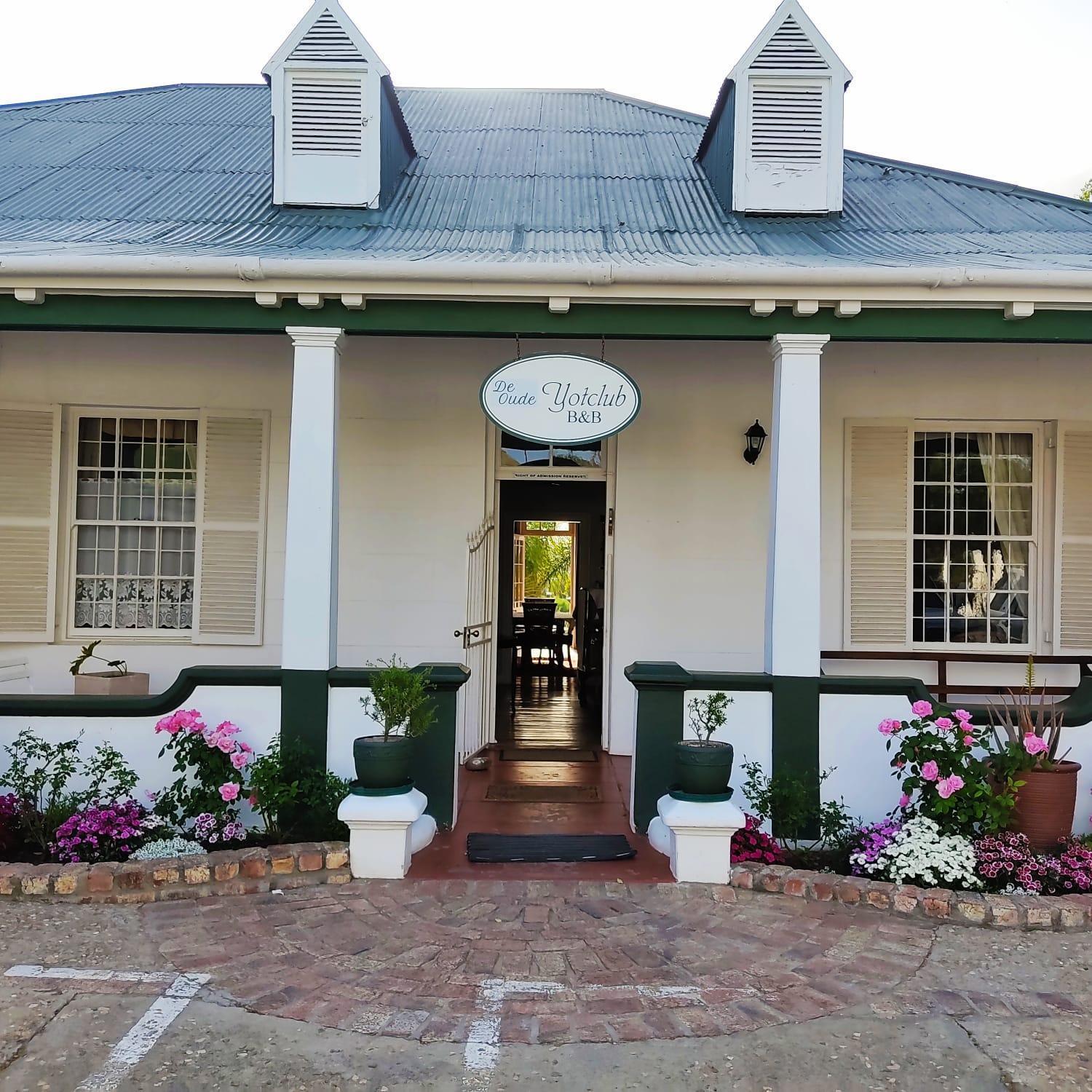De Oude Yotclub Bed and Breakfast Oudtshoorn Εξωτερικό φωτογραφία