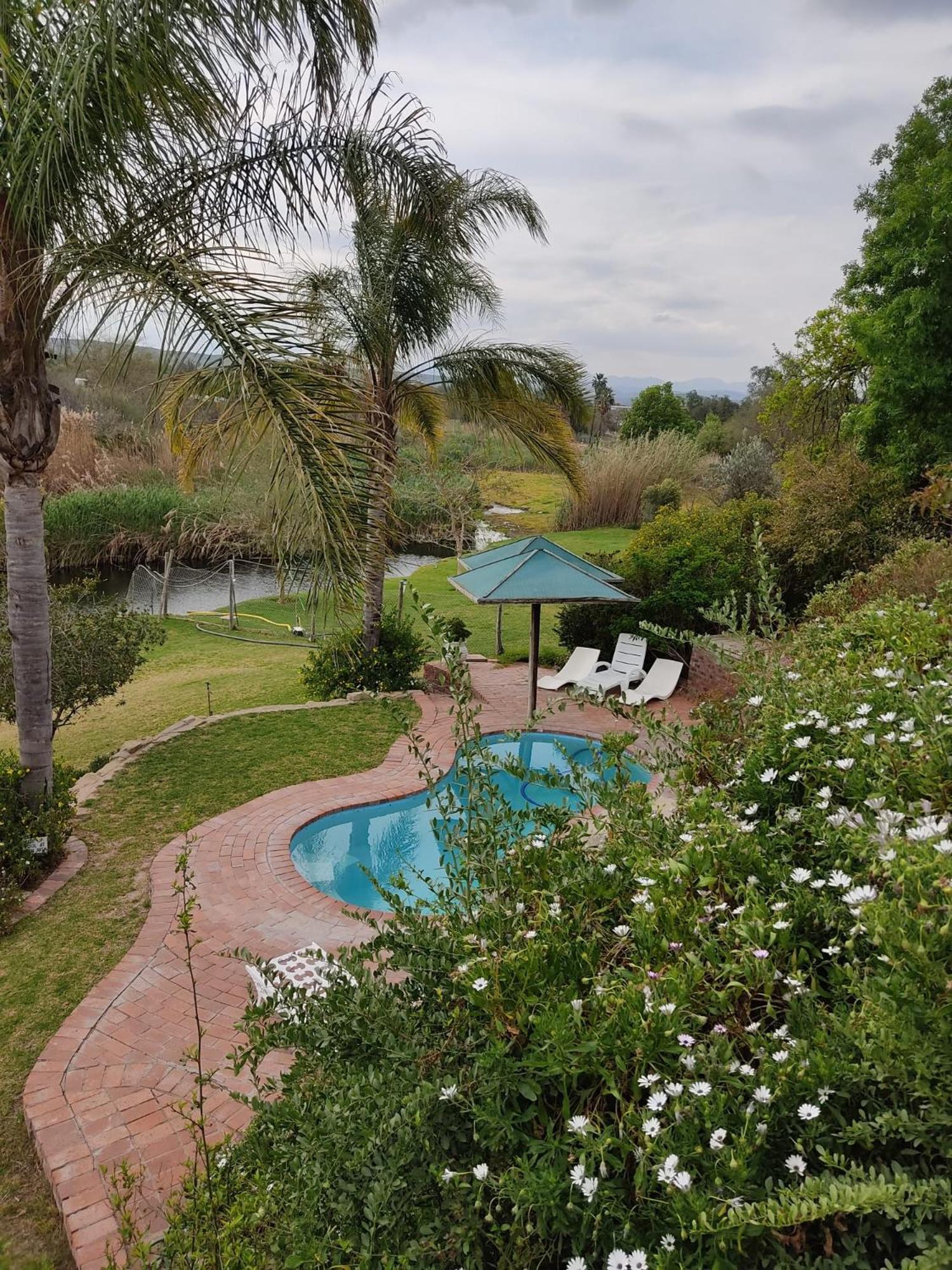 De Oude Yotclub Bed and Breakfast Oudtshoorn Εξωτερικό φωτογραφία