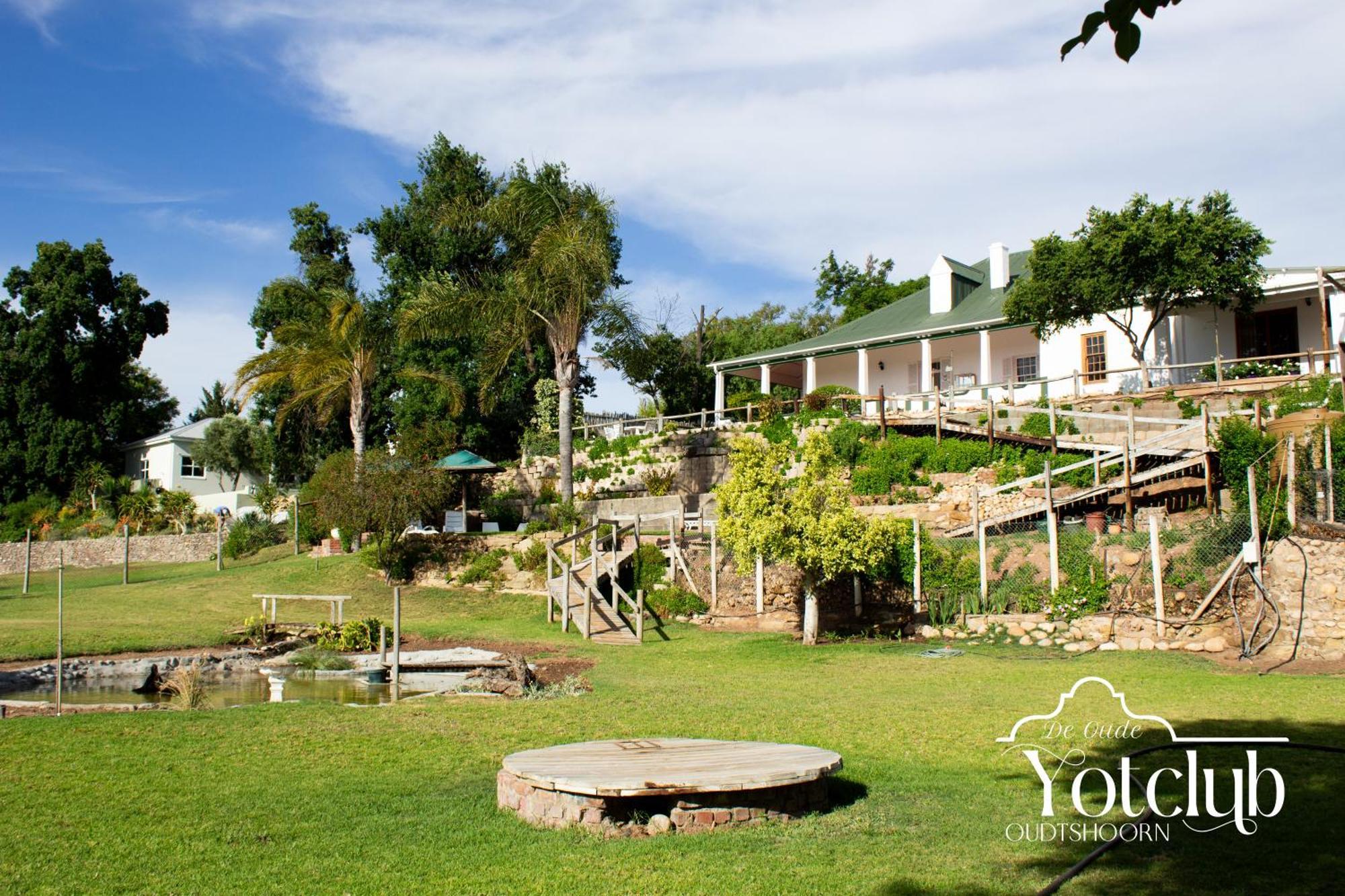 De Oude Yotclub Bed and Breakfast Oudtshoorn Εξωτερικό φωτογραφία