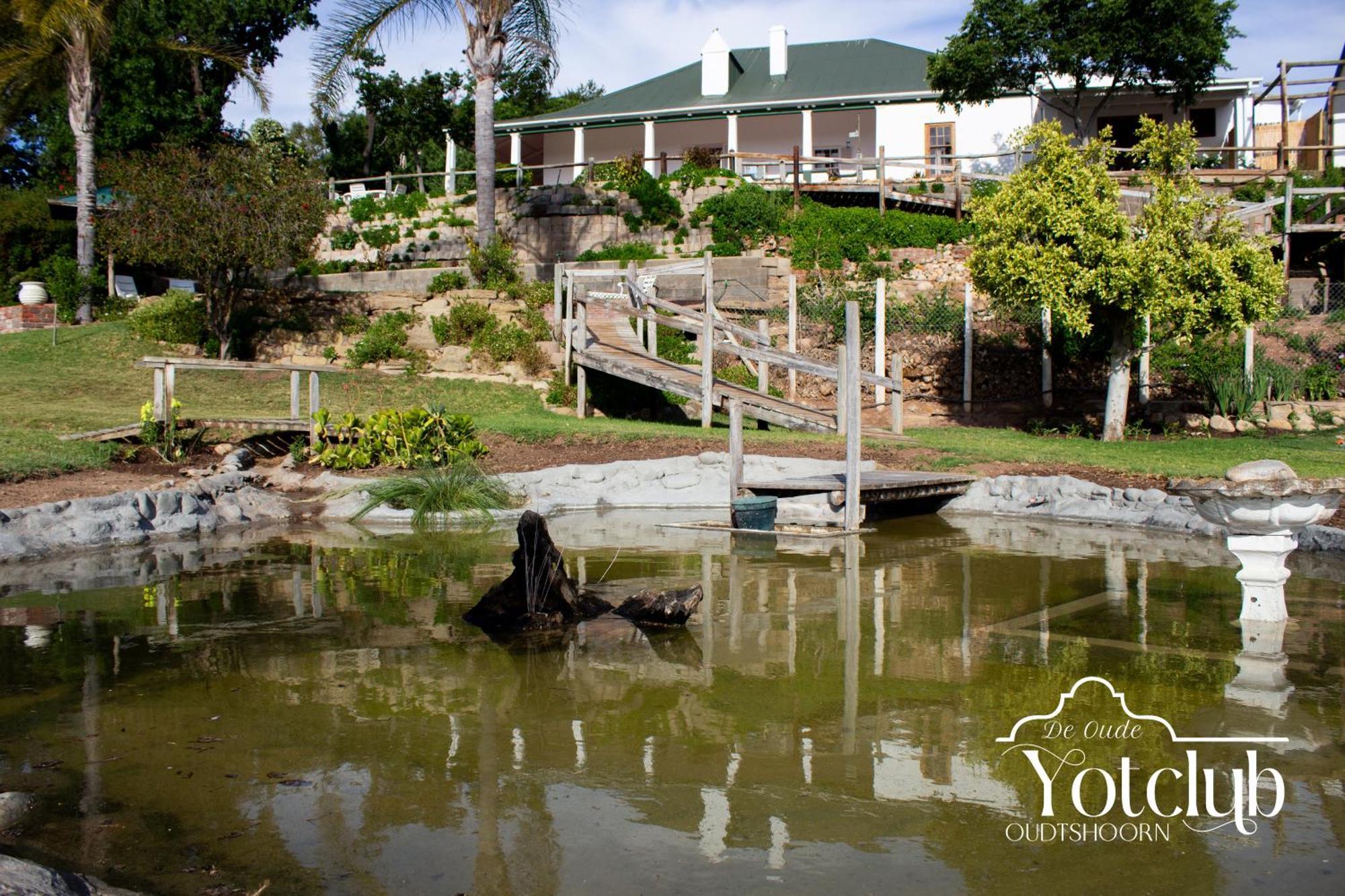 De Oude Yotclub Bed and Breakfast Oudtshoorn Εξωτερικό φωτογραφία